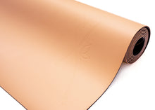 Load image into Gallery viewer, LUVe Yoga Premium Natural Yoga Mat - Apricot Ice