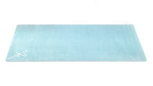 Load image into Gallery viewer, LUVe Yoga Microfibre Natural Yoga Mat - Aruba Blue