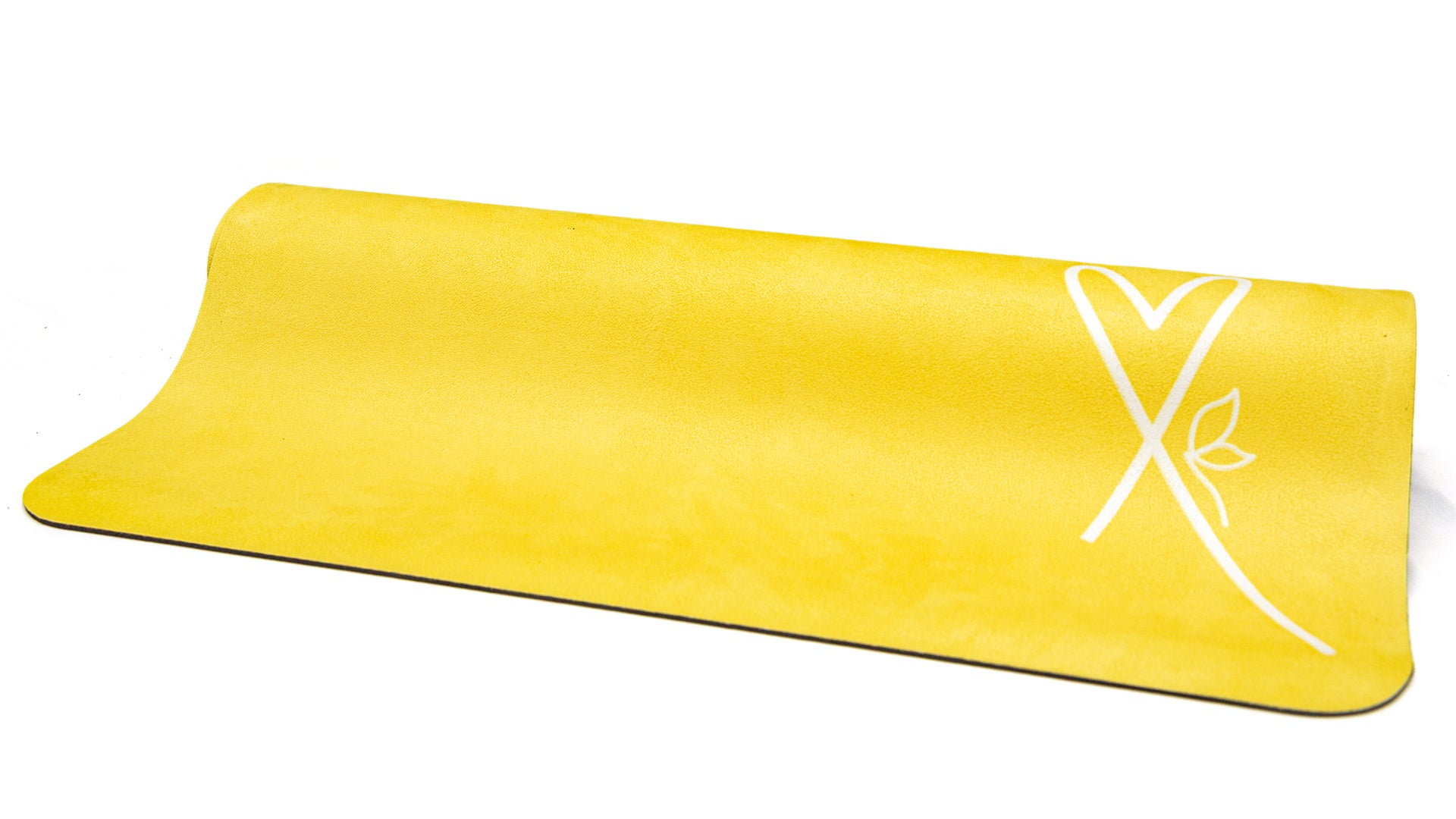 LUVe Yoga Microfibre Natural Yoga Mat - Aspen Gold – LUVe YOGA