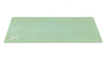 Load image into Gallery viewer, LUVe Yoga Microfibre Natural Yoga Mat - Nile Green