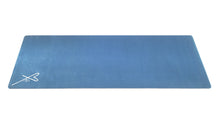 Load image into Gallery viewer, LUVe Yoga Microfibre Natural Yoga Mat - Turkish Blue