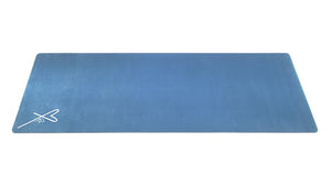 LUVe Yoga Microfibre Natural Yoga Mat - Turkish Blue