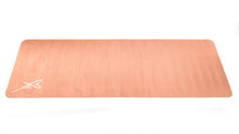 Load image into Gallery viewer, LUVe Yoga Microfibre Natural Yoga Mat - Apricot Ice