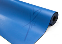 Load image into Gallery viewer, LUVe Yoga Premium Natural Yoga Mat - Turkish Blue