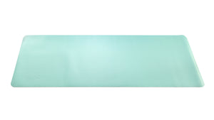 LUVe Yoga Premium Natural Yoga Mat - Aquamarine
