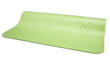 Load image into Gallery viewer, LUVe Yoga Premium Natural Yoga Mat - Nile Green