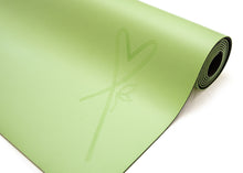 Load image into Gallery viewer, LUVe Yoga Premium Natural Yoga Mat - Nile Green